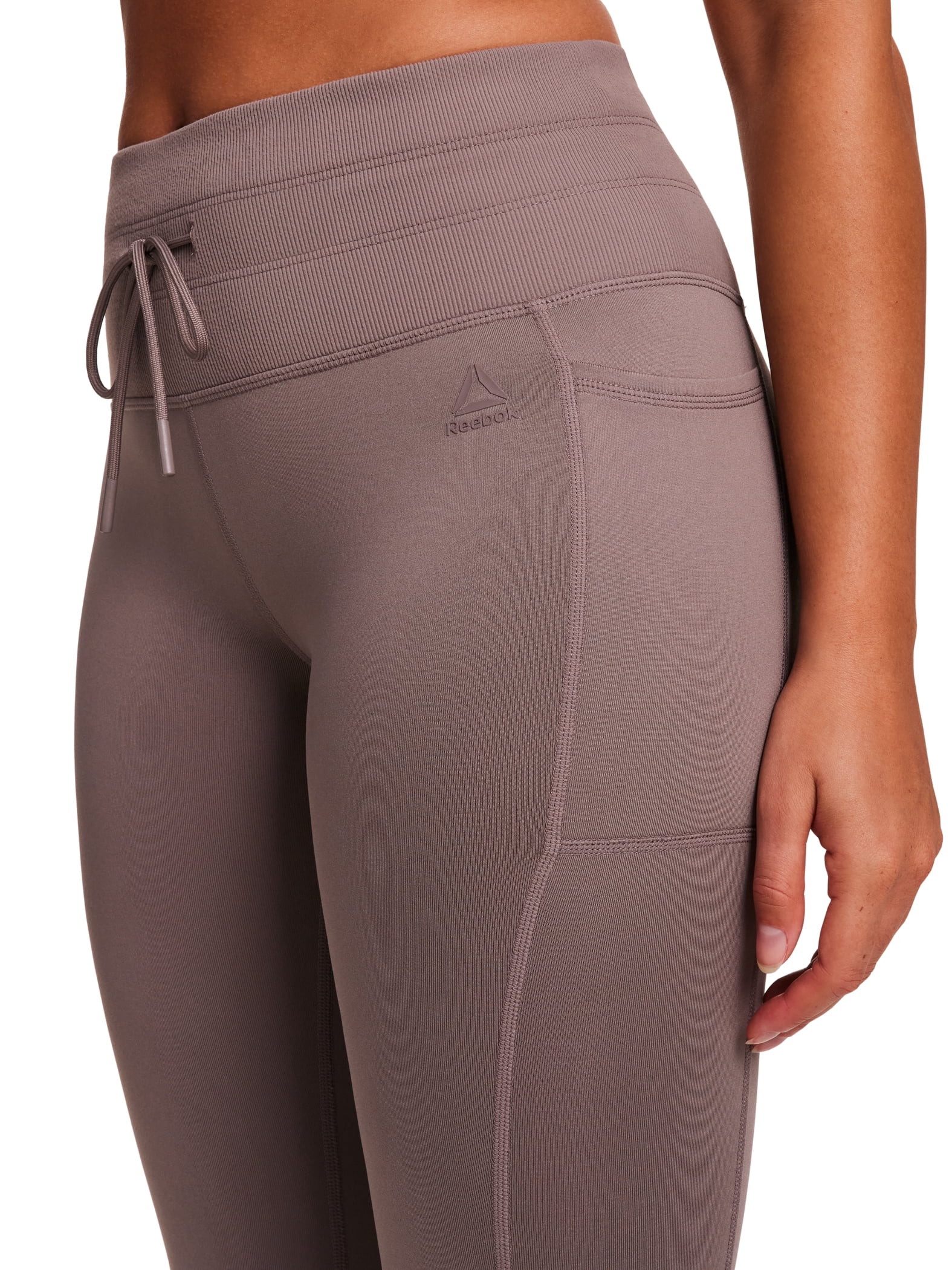 Reebok Women's Explorer Cuffed Brushback Legging, Sizes XS-XXXL