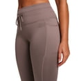 thumbnail image 4 of Reebok Women's Explorer Cuffed Brushback Legging, Sizes XS-XXXL, 4 of 5