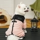 thumbnail image 5 of Decoración del hogar, decoración de habitaciones, decoración de paredes, ropa para perros y gatos, suministros para otoño e invierno, forro polar cálido para mascotas de cuatro patas, puede ser de tra, 5 of 6