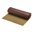 thumbnail image 1 of Uxcell Smooth Solid Color Faux Leather Sheet, PU Leather for DIY 7.8" x 53.14" Brown, 1 of 4