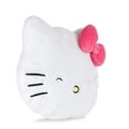 thumbnail image 2 of Hello Kitty Cheerful Plush Shaped Decorative Pillow, 2 of 4