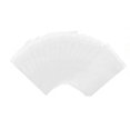 thumbnail image 2 of Calcetines blancos de 10 piezas de skimmer de piscina, filtro de skimmer de piscina de tela de nailon elástico duradero compatible con cesta de piscina, calcetines de skimmer de piscina Afortunado Sencillez, 2 of 5