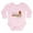 Petal Pink, variant on CafePress - Daddy's Favorite Present Body Suit - Long Sleeve Cotton Baby Bodysuit