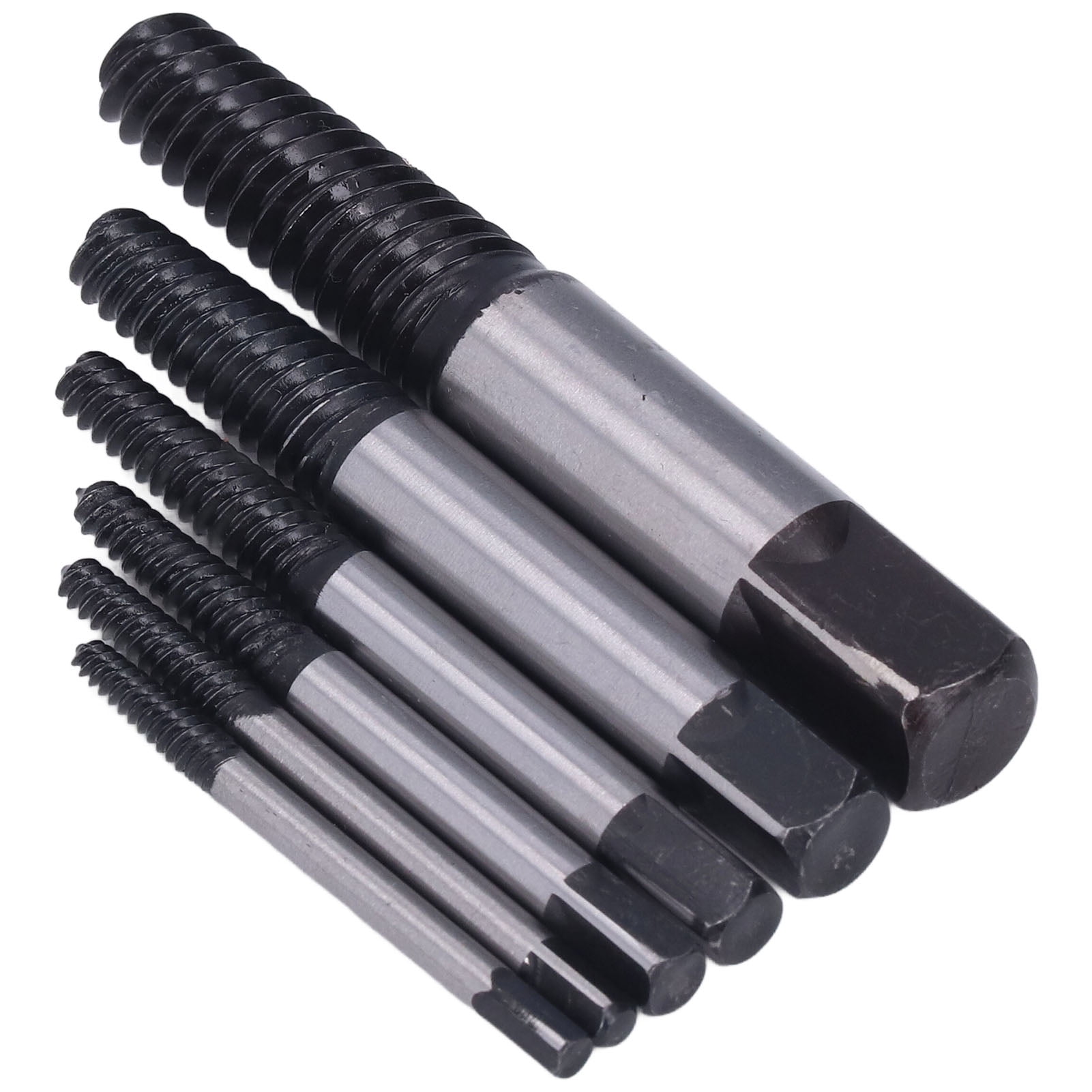 ESTINK Screw Extractor,Screw Remover Drill Bits,6Pcs Screw Extractor
