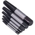thumbnail image 3 of Screw Remover Drill Bits, Quenching Process Screw Extractor Increase Hardness Easy Carry  For Water Pipe, 3 of 8