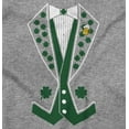 thumbnail image 2 of Irish Leprechaun Tuxedo St Pattys Tux Tank Top Sleeveless Tee Men Brisco Brands S, 2 of 5