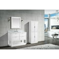 thumbnail image 3 of Avanity ALLIE-VS43-WTS-C Allie 42" Free Standing Single Basin Vanity Set - White, 3 of 5