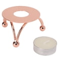 thumbnail image 1 of Horno de cera kit de calentador de cera de metal con vela blanca para derretir cuentas de varillas de cera de 25 x 18 pulgadas ANGGREK Otros, 1 of 8