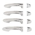 thumbnail image 3 of Couvercle de Poignée de Porte Extérieure, Anti-Rayures Couvercle de Poignée de Porte Extérieure 8 Pièces pour Voiture, 3 of 8
