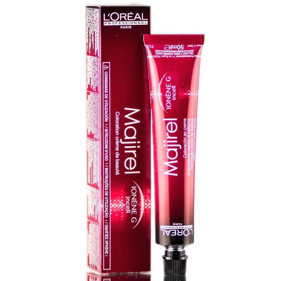 Majirel Hair Color 50ml/1.7oz (5) aka CC 5/5N Cool Cover Ionene G