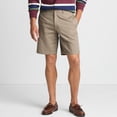 thumbnail image 4 of Lands' End Men's No Iron 9" Plain Front Chino Short, 4 of 6