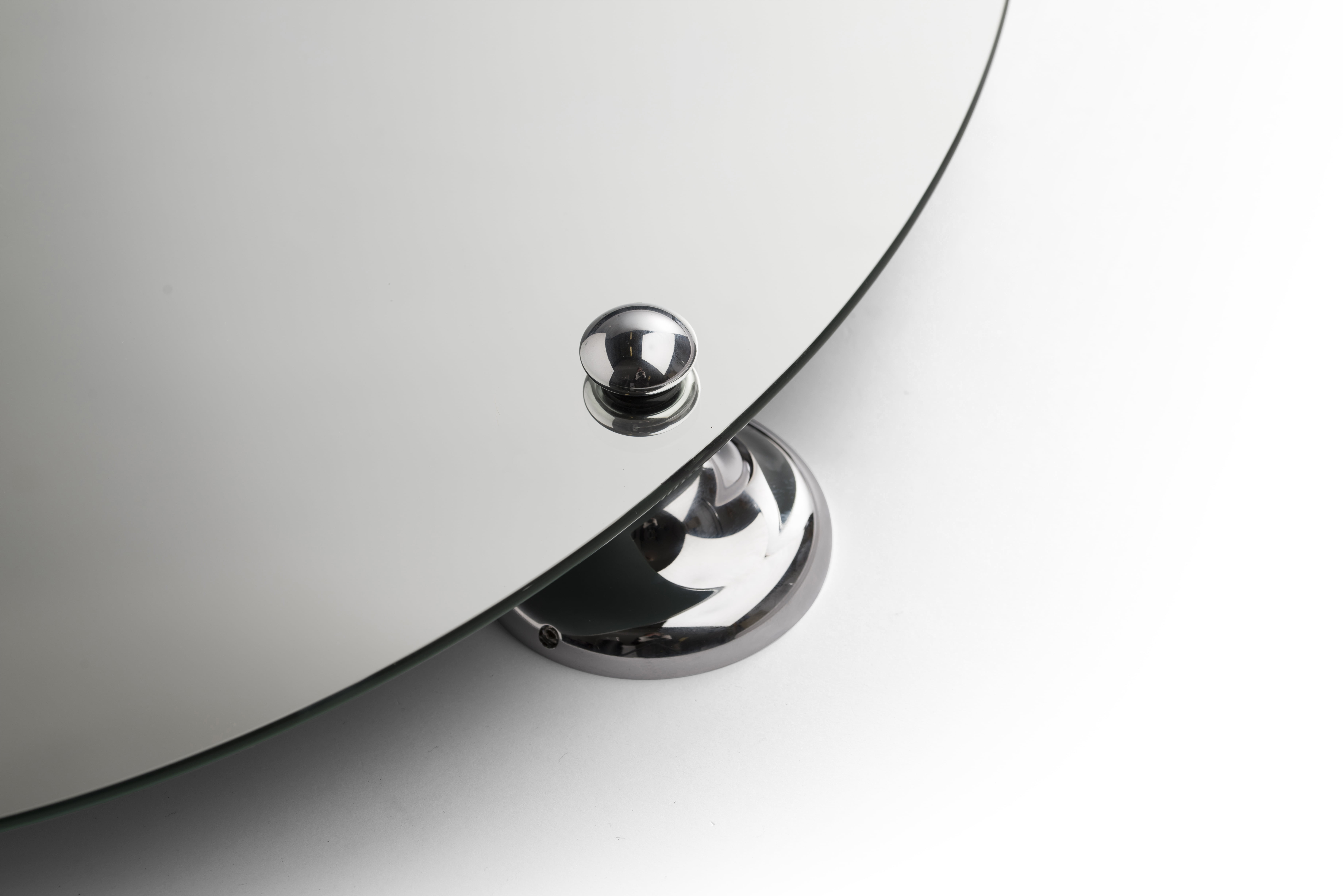 Croydex Grosvenor Flexi-Fix™ Tilt Mirror Chrome 20.3 x 13.4 x 2.6 inches