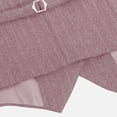 thumbnail image 6 of Beauty Emily's new men's suit, new vertical striped suit jacket, suit vest, suit pants three piece set, two button suit, suitable for weddings, business banquets, parties, daily wear, 6 of 9