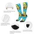 thumbnail image 3 of Sigee Avocado with Glasses for Socks for Men Women Gifts for Him Boyfriend Teenage Boys Stocking Stuffers, 3 of 6
