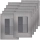 thumbnail image 1 of Placa con Apagador Resistente Inoxium1A1EOxford 10Pzas Apagador/Apagador Escalera 125-250VCA 10A 50/60Hz Plateado/Oxford, 1 of 4