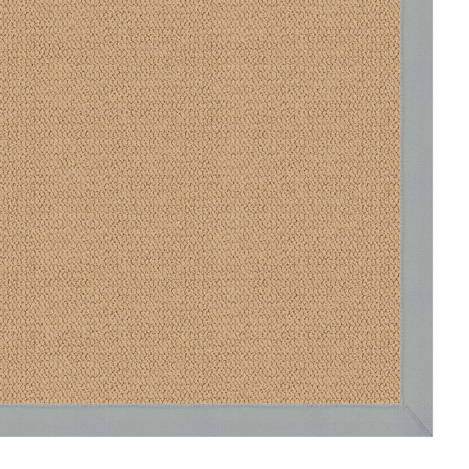 Tapis de couloir Athena sisal et bleu glacier 2 pi 6 po x 12 pi