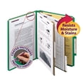 thumbnail image 5 of Smead® Pressboard Classification Folders With SafeSHIELD® Coated Fasteners, Letter Size, 60% Recycled, Green, Box Of 10, 5 of 7