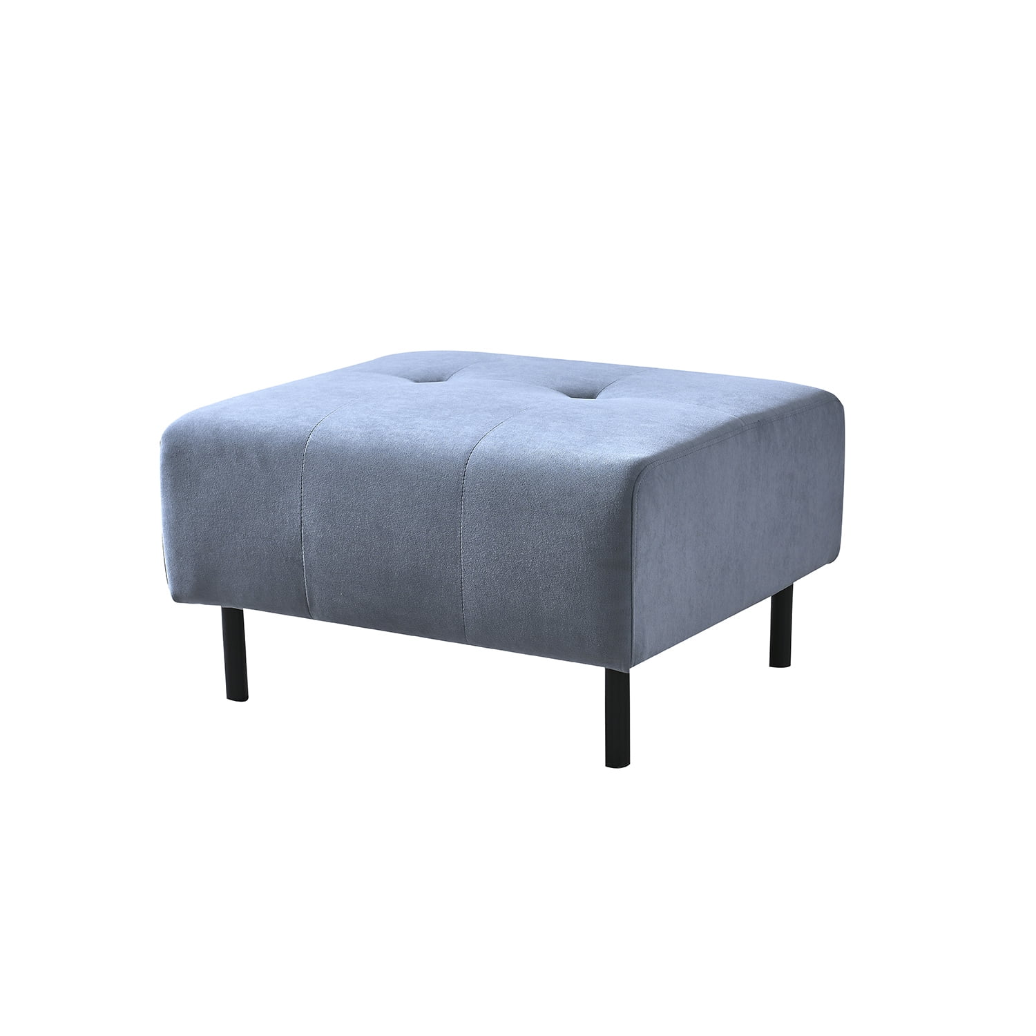 Kepooman Convertible Sectional Sofa Couch, L-Shaped Couch with Ottoman for Living Room, Blue & Grey Kepooman Convertible Sectional Sofa Couch, L-Shaped Couch with Ottoman for Living Room, Blue & Grey