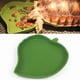 thumbnail image 1 of 2 piezas de cuenco de agua y comida para reptiles con forma de hoja, plato para tortugas, serpientes, mascotas que gatean y beben, 1 of 9