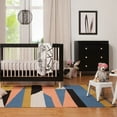 thumbnail image 5 of Babyletto Lolly 3 Drawer Changer Dresser in Black and Washed Natural, 5 of 6