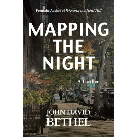 Mapping The Night-A Thriller, (Paperback)