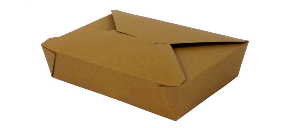 Full Box 160 Kraft Meal boxes Size No 4 