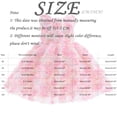 thumbnail image 3 of TOOYOU Robes pour Filles Manches Courtes Été Imprimés Robe Danse Fête Robe Douce et Agréable pour la Peau, Taille 4-5 Ans, Rose, 3 of 7