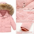 thumbnail image 6 of Ruyang Toddler 2 Piece Snowsuit Baby Boys Girls Winter Windproof Puffer Snow Suit Zip Up Hooded Ski Jacket Down Pants Set, 6 of 8
