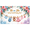 2A, variant on Floral Design Baby Shower Banner Clothesline Theme He or She Decoration Cotton Material Gender Reveal for Baby Shower Celebration Event Indoor Decoration