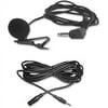 LAPEL MICROPHONE 40FT CORD 12FT EXTENSION