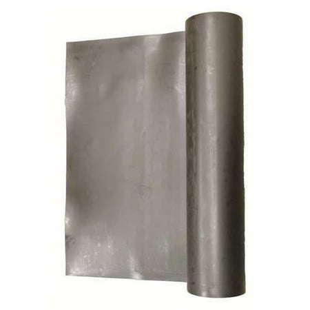 

2950B-1-16E 8 in. x 2 ft. Silicone Black Rubber Strip - 80A Plain Backing - 0.062 in. Thickness
