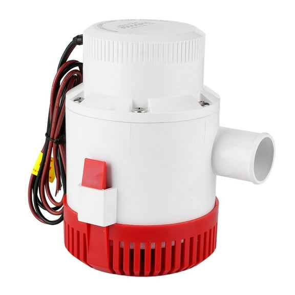 High Flow ABS Pump 3500GPH 12V Submersible Bilge Pump Upgrades for Marine Use