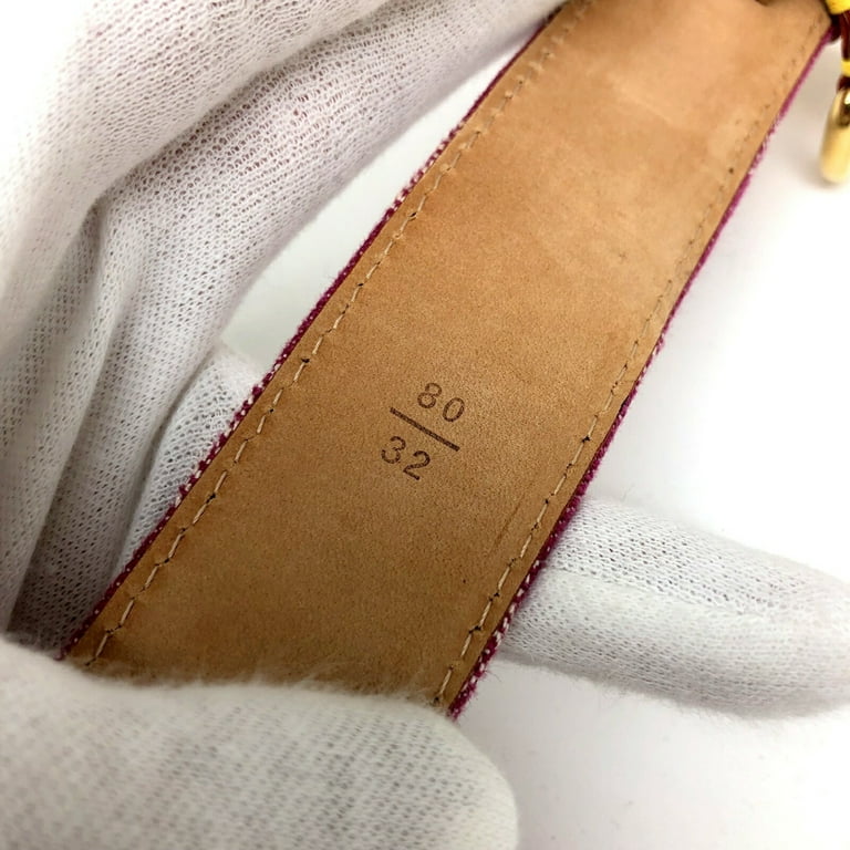 Louis Vuitton, Bags, Louis Vuitton Belt With Pouch 32