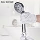 thumbnail image 3 of Shower hose, 2m stainless steel shower hose, universal shower hose, universal threaded connection (G1/2 inch) (2m), 3 of 4