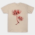 thumbnail image 3 of Tokyo Ghoul T-Shirt, Red Spider Lily Tee Sizes S-5Xl GooGate, 3 of 5