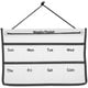 thumbnail image 1 of GOOHOCHY Calendario de pared con bolsillo para colgar, calendario semanal, bolsillo para guardar el calendario, 1 of 8