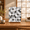 Grey, variant on Arabesque Peel And Sticksplash Tile For Kitchen Gray