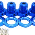 thumbnail image 2 of Vogacara RCGOFFLOW llantas de rueda neumático RC pieza de coche resistente al desgaste llantas de rueda Rc neumático para 1/8 1/8 e-revo pieza Kits de construcción modelo Rojo, 2 of 6