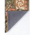 thumbnail image 5 of Momeni Harmony India Floral 8' Round Area Rugs With Sage HARM2HAI-7SAG790R, 5 of 7
