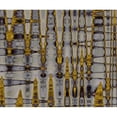 thumbnail image 3 of Mountain, Ricki 23x20 Black Modern Framed Museum Art Print Titled - Ochre and Plum II, 3 of 5