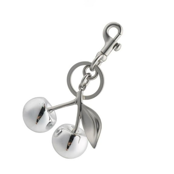 WINDLAND Sparkling Cherry Bag Charm Accessory Stylish Cherry Bag Key Rings Ornament Keychain for Casual and Festive Looks