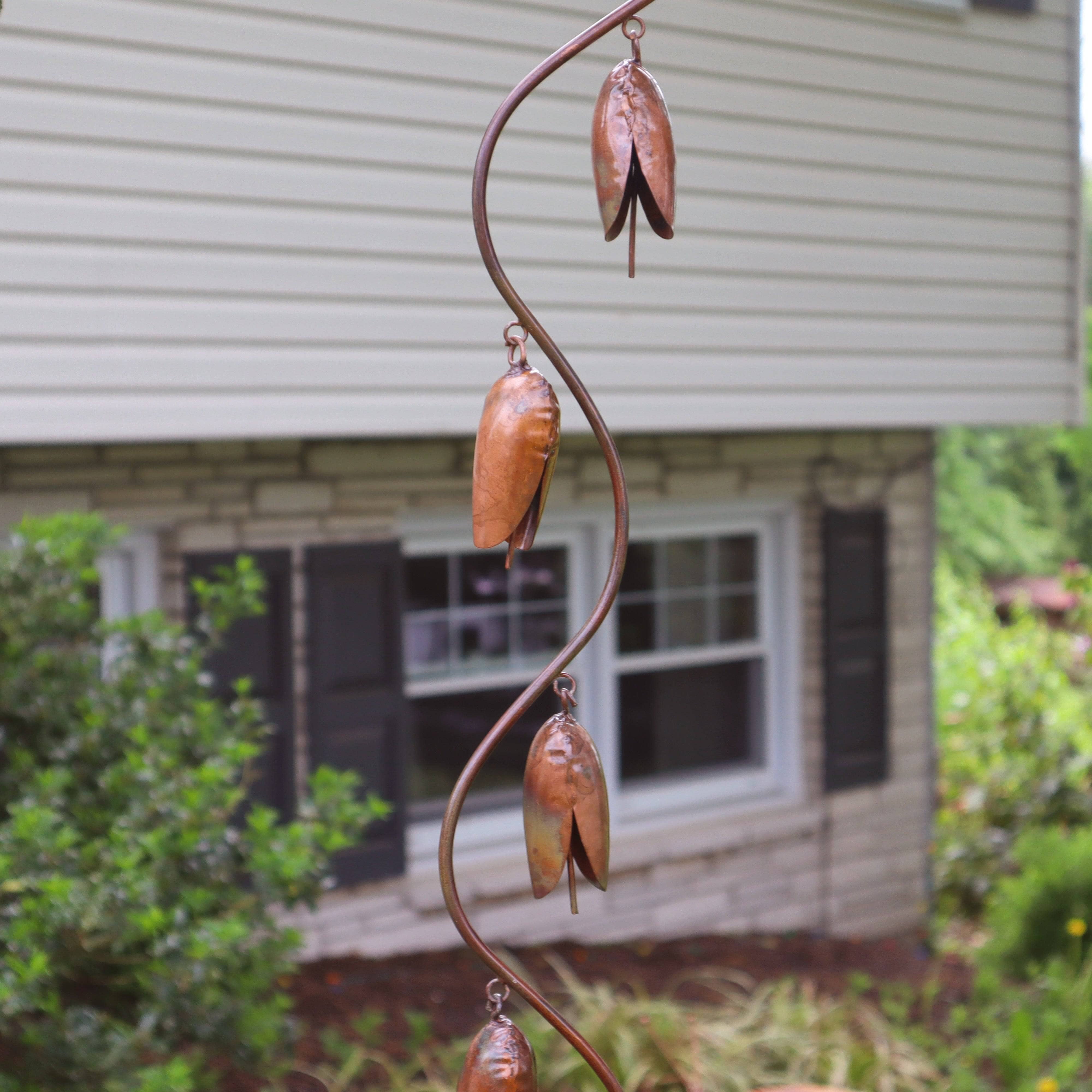 Bell Spiral Wind Chime