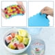 thumbnail image 4 of Paquete de 3 bandejas para cubitos de hielo, moldes para cubitos de hielo con forma de panal de silicona con tapas para whisky y cócteles, 4 of 5