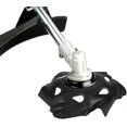 thumbnail image 4 of Black Carbon Steel Round Edge Brush Cutter Head for Lawn Mower Accessory for Gar, 4 of 5