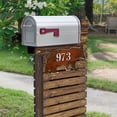 thumbnail image 2 of Bear Wooden Custom House Number Sign by G. DeBrekht | Nature Wildlife Decor - MA98214, 2 of 7