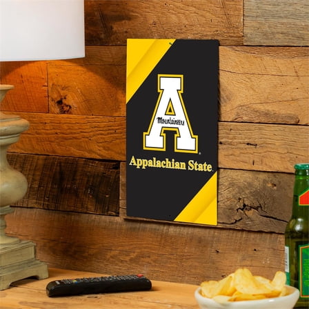 Appalachian State University Logo Sign USA Metal Wall Sign, 7.5" x 11.5"