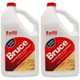 thumbnail image 3 of Bruce Hardwood and Laminate Floor Cleaner for All No-Wax Urethane Finished Floors Refill 64oz - Pack of 2, 3 of 4