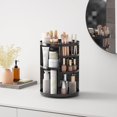 thumbnail image 2 of Organizador de maquillaje Jiavarry Rotating 360 con bandejas ajustables, 2 of 7