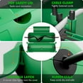 thumbnail image 3 of shiyou-IP44 Outdoor Waterproof Box by , Weatherproof Extension Cord Cover, Safety Connection Seal for Outdoor Outlet, Electrical Plug, Holiday Decorations, LED Strip Light, Power Tool, Green, 3 of 4