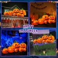 thumbnail image 5 of Geemuslly 7 FT Halloween Inflatable Pumpkin Patch with LED Lights, Outdoor Jack-o’-Lantern Family Blow Up Decoration for Lawn, Yard, Garden, Indoor Party, 5 of 10